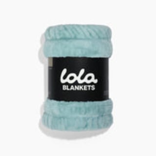 Lola Blanket Sea Glass Medium