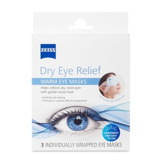 Zeiss Dry Eye Relief Warm Eye Masks