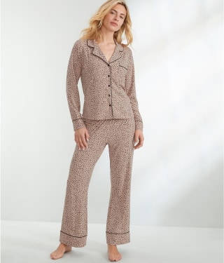 Bare Necessities The Cooling Piped Pajama Set