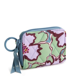 Vera Bradley Outlet Ultralight Small Zip-Around Wallet