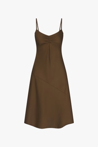 90s Bias Slip Dress