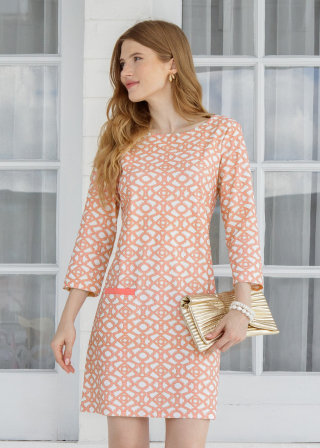 Cabana Life Gold Coast Cabana Shift Dress