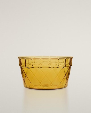 Zara Borosilicate Glass Ice Cream Bowl
