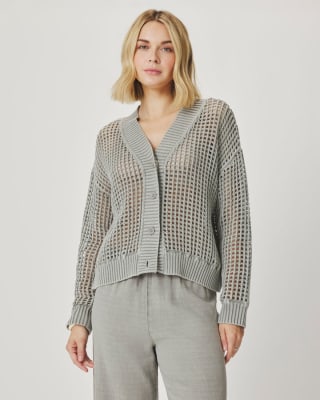 Splendid Camellia Cardigan