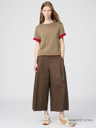 Uniqlo Cotton Culottes