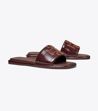 Tory Burch Double T Sport Slide