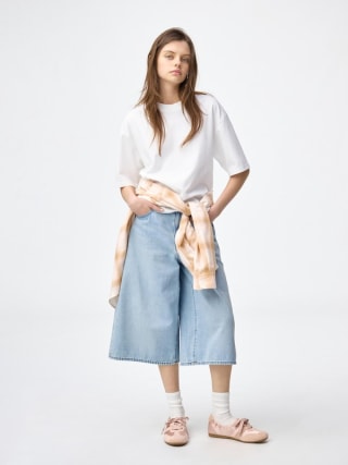 Denim Jorts 