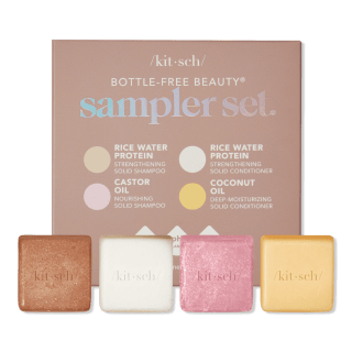 Kitsch Bottle-Free Beauty 4pc Sampler Set