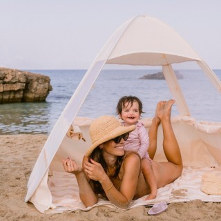 Lozi & Gabe Pop-Up Tent