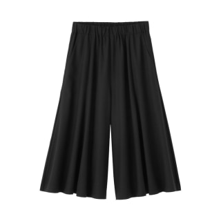 Muji Lyocell Blend Skirt Pants