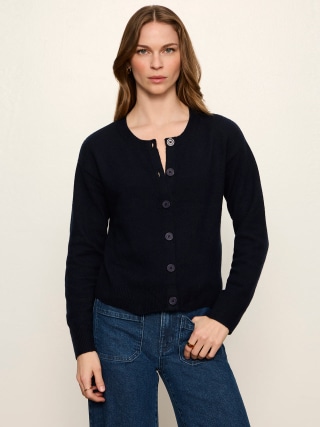 Sanctuary Must-Have Cardigan Navy Blazer