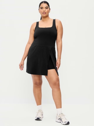 Old Navy PowerChill Scoop-Back Athletic Dress