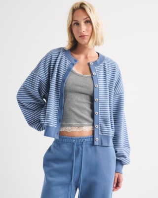 Abercrombie Sunday Shrunken Cardigan