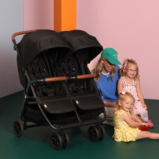 Zoe The Twin V3 Double Stroller