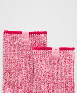 Lululemon Unisex Quarter-Length Ragg Socks