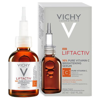 Vichy LiftActiv 16% Pure Vitamin C Brightening Serum, 0.67 fl oz