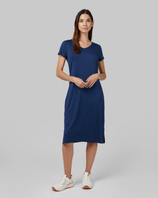 32 Degrees Women's Cool T-Shirt Dress