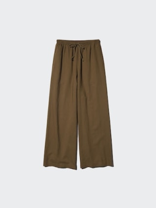Uniqlo Linen Blend Easy Pants