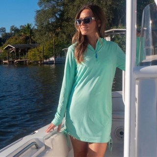 Guy Harvey Women's Marlin Air Sun Protection Dress