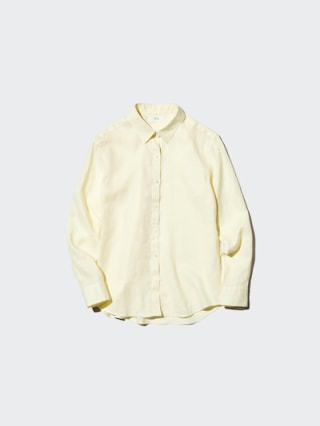 Uniqlo Women's Premium Linen Shirt