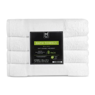 Member's Mark Commercial Hospitality Bath Towels (8 Pack)