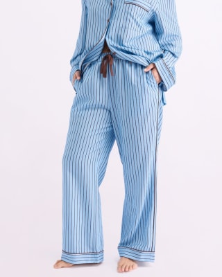 Hommey Sleep Pant Iced Chocolate Stripes