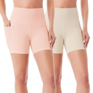 Member's Mark Core Colors Bike Shorts (2 Pack)