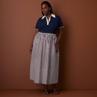 Rosie Assoulin x Target Short Sleeve Polo Sweater