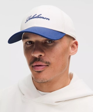 Lululemon Structured Classic Ball Cap Script