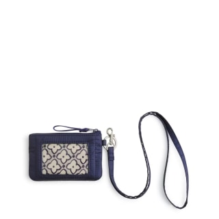 Vera Bradley Outlet Ultralight Zip ID and Lanyard