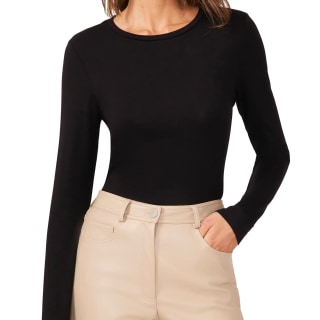 Halogen Crewneck Long-Sleeve T-Shirt