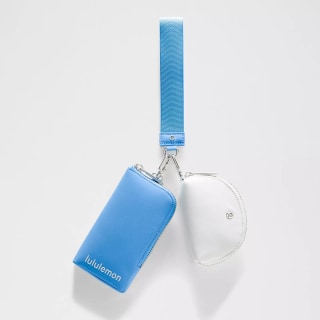 Lululemon Dual Pouch Wristlet Wallet