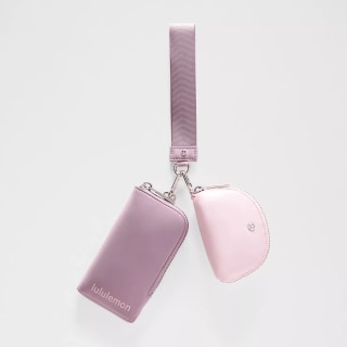 Lululemon Dual Pouch Wristlet Wallet