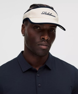 Lululemon Removable Sweatband Cotton Canvas Visor