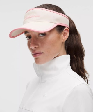 Lululemon Removable Sweatband Cotton Canvas Visor