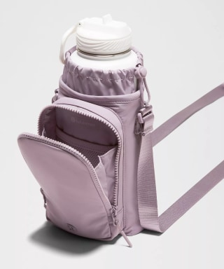 Lululemon Water Bottle Crossbody with Front Pocket 2L
