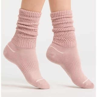 Nordstrom Athleisure Slouch Rib Crew Socks
