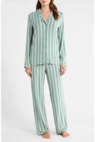 Nordstrom Moonlight Eco Knit Pajamas