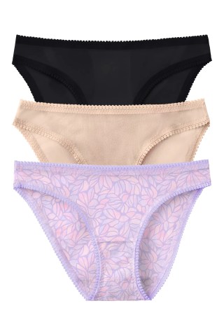 On Gossamer 3-Pack Mesh Hip Bikinis