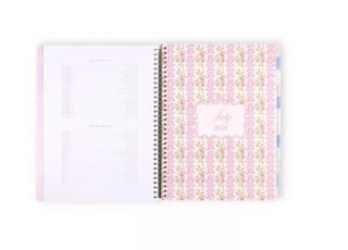 LoveShackFancy x Target Yoobi Everblooming Rosettes Monthly and Weekly Planner