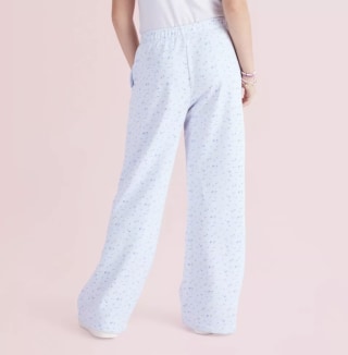 LoveShackFancy x Target Girls' Esme Everblooming Ditsy French Terry Wide Leg Sweatpants