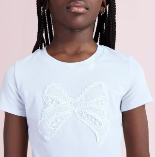 LoveShackFancy x Target Girls' Maeve Bow Appliqué T-Shirt