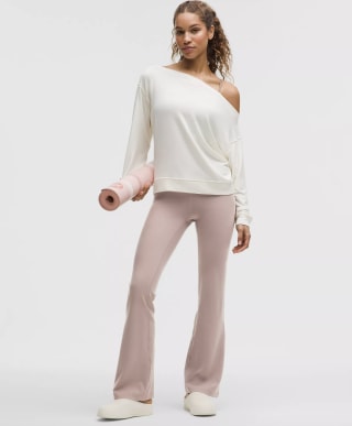 Lululemon Groove Nulu High-Rise Flared Pant Regular