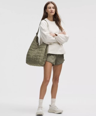 Lululemon Quilty Pleasures Shoulder Bag 14L