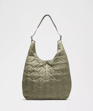 Lululemon Quilty Pleasures Shoulder Bag 14L