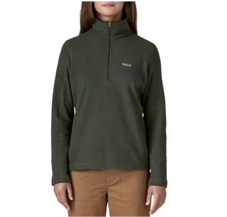 Patagonia Women's Micro D 1/4 Zip Fleece Pullover