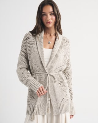 Abercrombie Shawl Collar Cardigan