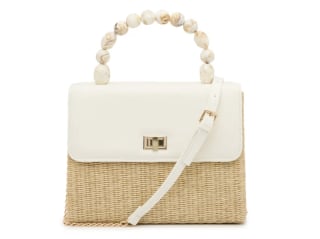 Crown Vintage Stone Handle Satchel