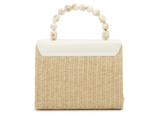 Crown Vintage Stone Handle Satchel