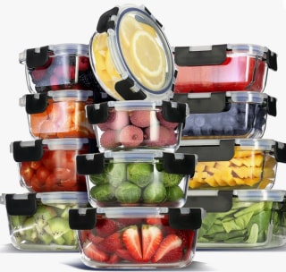 Glass Food Storage Containers